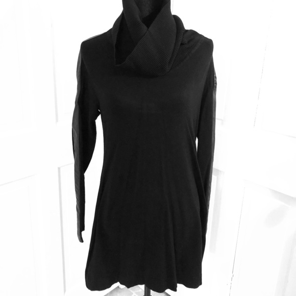 INC International Concepts Sweaters - INC COWL NECKLINE LONG SLEEVE SWEATER